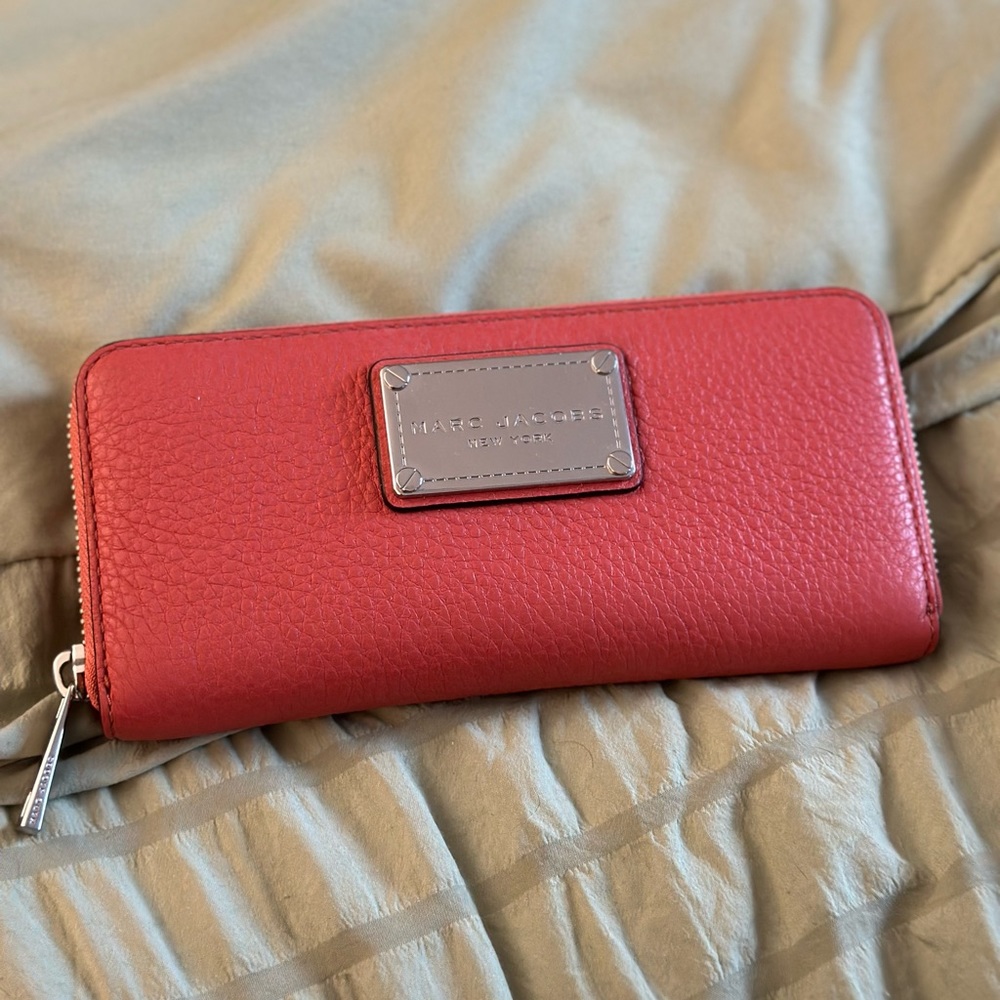 Marc Jacobs Pink Wallet